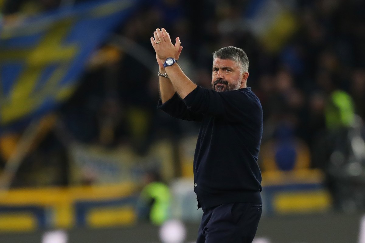 Gattuso: ‘Lazio frankly don’t belong up there’ at top of Serie A table