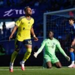 Hany Mukhtar celebrates scoring Nashville SC’s second goal during their 2-0 win over CF Montreal at Saputo Stadium on Saturday, a victory that secured the club’s first MLS Supporters’ Shield.