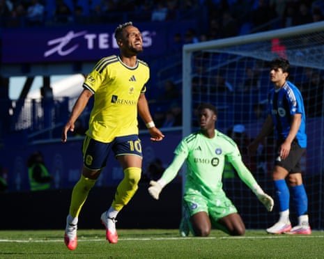 Nashville Clinches First Supporters’ Shield With 2-0 Win Over Montreal Hany Mukhtar celebrates scoring Nashville SC’s second goal during their 2-0 win over CF Montreal at Saputo Stadium on Saturday, a victory that secured the club’s first MLS Supporters’ Shield.