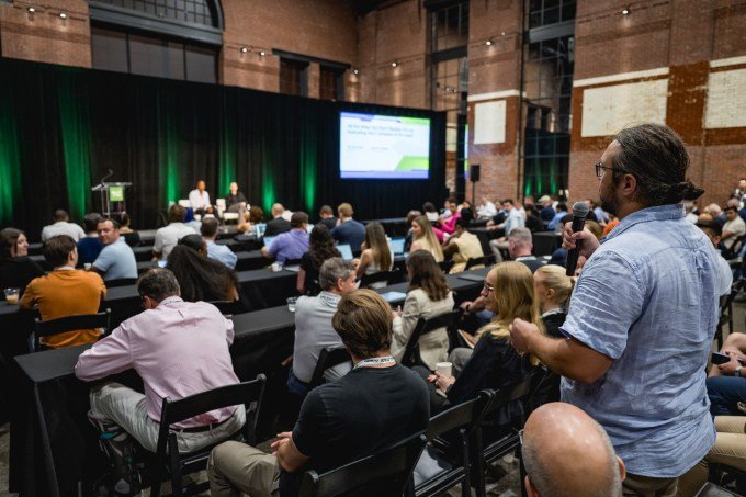 TechCrunch Founder Summit breakout audience