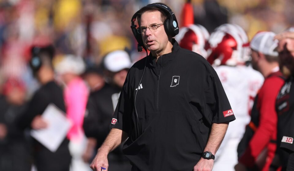 Indiana Edges Michigan in Overtime as Cignetti Sticks With Hoover