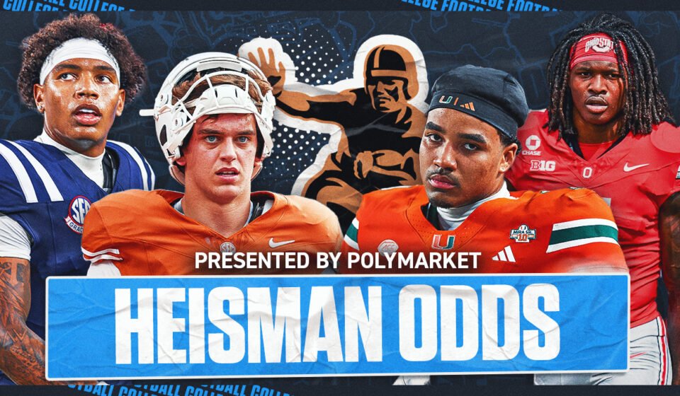 Jeremiah Smith Holds Top Spot in Updated Heisman Odds, With Miami Duo in Pursuit