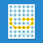 NYT Strands answers for game 965 on a blue background