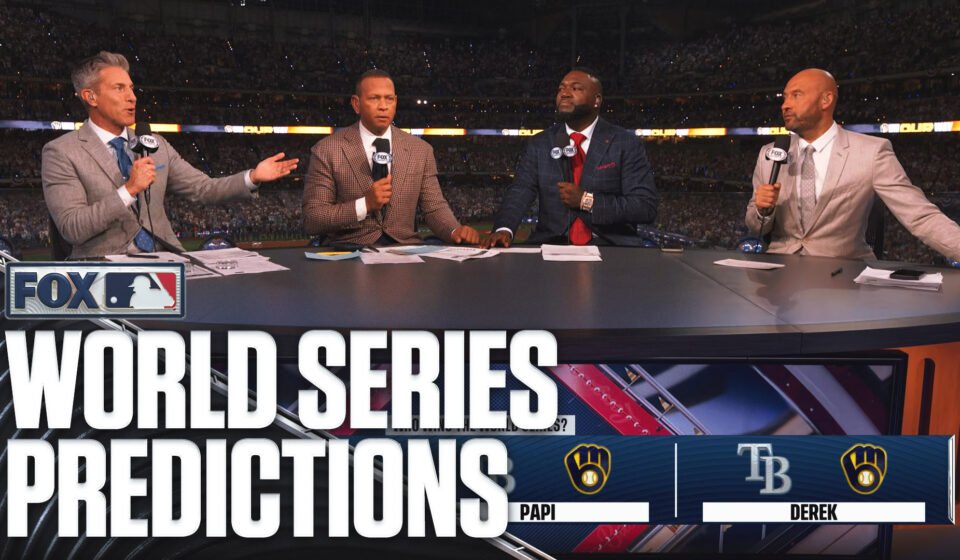 Jeter and Rodriguez Back Brewers, Ortiz Takes Rays — All Three See Seven Games